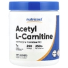 Nutricost, ацетил-L-карнитин, без добавок, 250 г (8,9 унции)