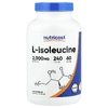 Nutricost, L-изолейцин, 240 капсул (500 мг в 1 капсуле)