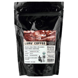 Pure Indian Foods, Luru™, кофе мелкого помола, средней и темной обжарки, 226 г (8 унций)