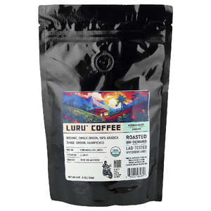 Pure Indian Foods, Luru™, кофе, молотый, средней обжарки, 226 г (8 унций)