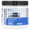 EVLution Nutrition, креатин и L-аргинин, без добавок, 200 г (7,05 унции)
