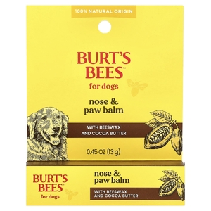Burt's Bees, бальзам для носа и лап, для собак, 13 г (0,45 унции)