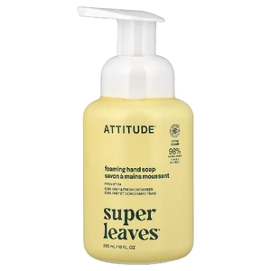 ATTITUDE, Super Leaves®, мыло-пенка для рук, 295 мл (10 жидк. унций)