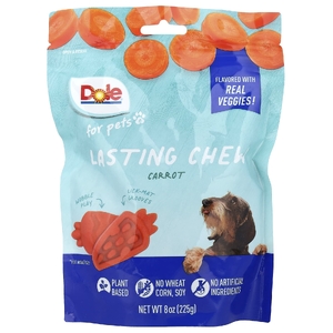 Dole for Pets, Lasting Chew, морковь, 225 г (8 унций) (Товар снят с продажи) 