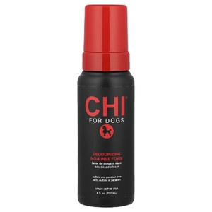 CHI for Dogs, дезодорирующая пенка для собак, не смываемая, 237 мл (8 жидк. унций)