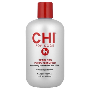 CHI for Dogs, шампунь для щенков без слез, для собак, 473 мл (16 жидк. унций)