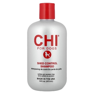 CHI for Dogs, шампунь для контроля линьки, для собак, 473 мл (16 жидк. унций)