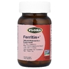 Flora, Ferritin +®, 60 веганских капсул с отсроченным высвобождением (20 мг в 1 капсуле)