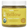Nutricost, Nutricolor™, желтая органическая куркума, 70 г (2,5 унции)