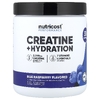 Nutricost, Performance, креатин и увлажнение, со вкусом голубой малины, 261 г (9,3 унции)