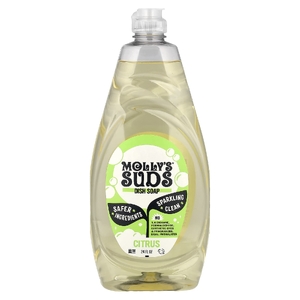 Molly's Suds, средство для мытья посуды, с цитрусовым вкусом, 24 жидк. унции