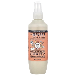 Mrs. Meyers Clean Day, дезодорирующий спрей для собак, белый персик, 236 мл (8 жидк. унций)