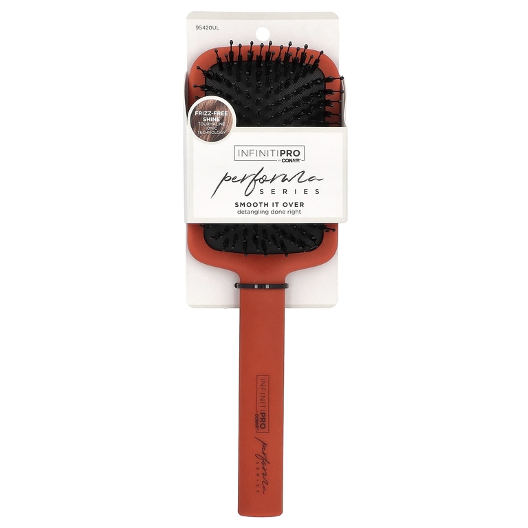 Conair, Infiniti Pro, Performa Series, кисть для разглаживания волос, 1 шт.