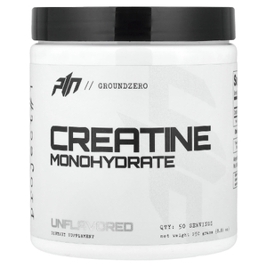 Project 1 Nutrition, моногидрат креатина, без добавок, 250 г (8,82 унции)