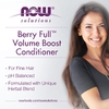 NOW Foods, кондиционер для увеличения объема тонких волос, с экстрактами ягод, 473 мл (16 жидк. унц.)