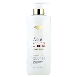 Dove, кондиционер для гладкости и против пушения волос, 532 мл (18 жидк. унций)
