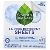 Seventh Generation, моющее средство для стирки, Free &amp; Clear, 32 шт., 122,4 г (4,317 унции)
