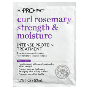 Hi Pro Pac, Curl Rosemary Strength & Moisture, средство для силы и увлажнения волос, интенсивный протеиновый уход, 52 мл (1,75 жидк. унции) (Товар снят с продажи) 