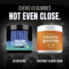 Animal, Creatine Chews, жевательная конфета, 120 жевательных таблеток