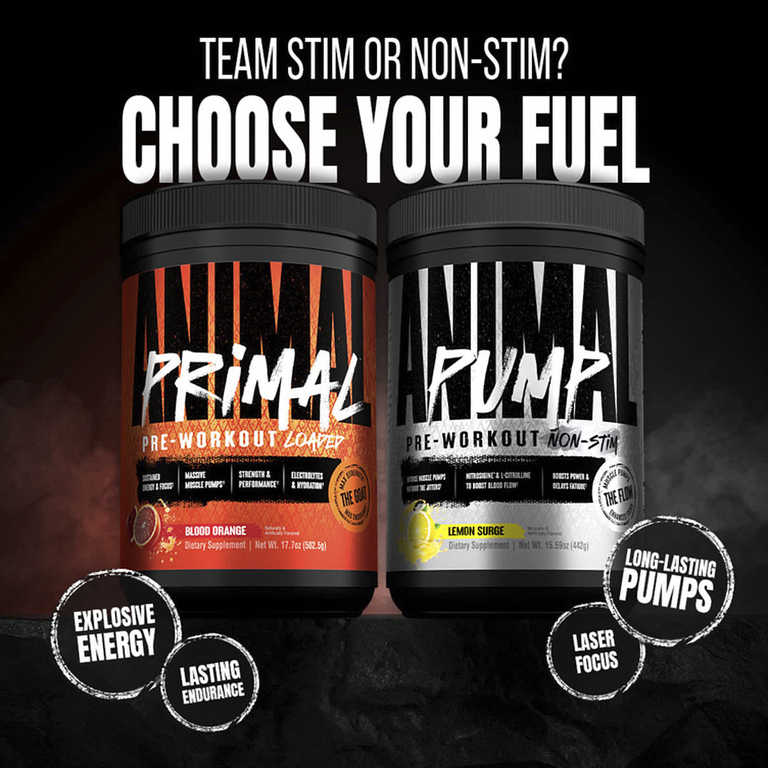Animal, Pump™, предтренировочный комплекс без стимуляторов, со вкусом лимона, 442 г (15,59 унции)
