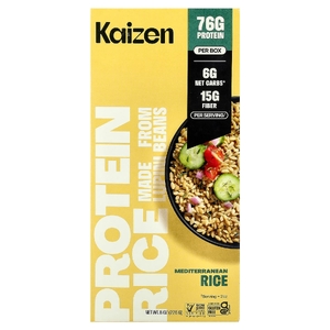 Kaizen, рис с протеином, средиземноморский, 226 г (8 унций) (Товар снят с продажи) 