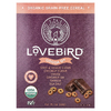 Lovebird, органические беззерновые хлопья, с какао, 198 г (7 унций)