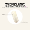 Codeage, Multivitamin 50, мультивитамины для женщин, 30 растительных капсул