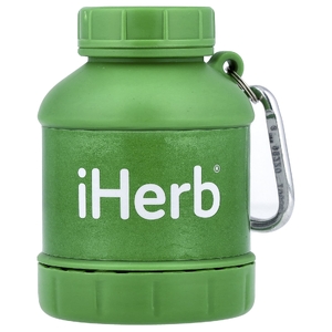 iHerb Goods, воронка Whey2Go от iHerb®, зеленая, 110 мл (3,7 унции)