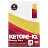 Ketone-IQ, Energy Shot, малиновый лимонад, без кофеина, 6 флаконов по 59 мл (2 жидк. унции)