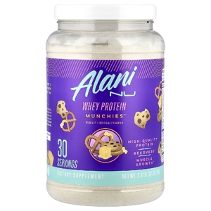 Alani Nu, сывороточный протеин, Munchies™, 1 кг (2,3 фунта) (Товар снят с продажи) 