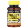 Mason Natural, Vitatrum Complete, мультивитаминный комплекс и мультиминералы, 150 капсул