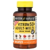 Mason Natural, Vitrum 50+, мультивитамины для взрослых, без железа, 100 капсул