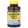 Mason Natural, цитрат магния, быстро всасывается, 60 капсул (125 мг в каждой)