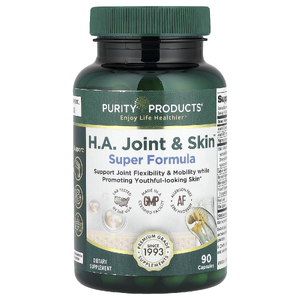 Purity Products, комплекс для поддержки суставов и омоложения кожи, 90 капсул