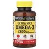 Mason Natural, Ultra Max Omega-3, 60 мягких таблеток (600 мг в каждой)