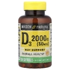 Mason Natural, витамин D3, 50 мкг (2000 МЕ), 300 мягких таблеток