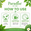 Paradise Herbs, ORAC Energy® Greens, со вкусом яблока, 200 г (7,05 унции)