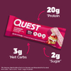 Quest Nutrition, протеиновый батончик, клубничное песочное печенье, 12 батончиков по 60 г (2,12 унции)