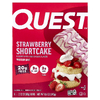 Quest Nutrition, протеиновый батончик, клубничное песочное печенье, 4 шт. по 60 г (2,12 унции)
