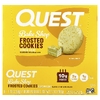 Quest Nutrition, Bake Shop, глазированное печенье, лимонный торт, 8 пакетиков по 50 г (1,76 унции)