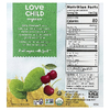 Love Child Organics, Nature's Path, органические батончики Oaty Chomps™, для детей от 12 месяцев, вишня и шпинат, 5 батончиков в индивидуальной упаковке, 23 г (0,8 унции)