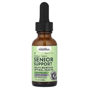 Animal Essentials, Senior Support, добавка для поддержки здоровья собак и кошек, 30 мл (1 жидк. унция)