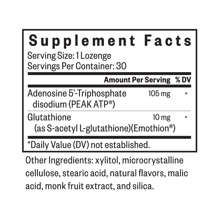 Seeking Health, Energy Nutrients, 30 пастилок