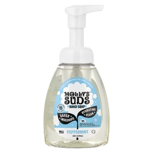 Molly's Suds, мыло для рук, с перечной мятой, 244 мл (8,25 жидк. унции)
