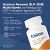 Bariatric Fusion, GLP-One Support, мультивитамины для поддержки, 30 капсул