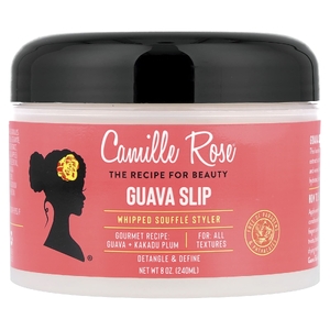 Camille Rose, Guava Slip, средство для укладки взбитого суфлора, для любой текстуры, 240 мл (8 унций)