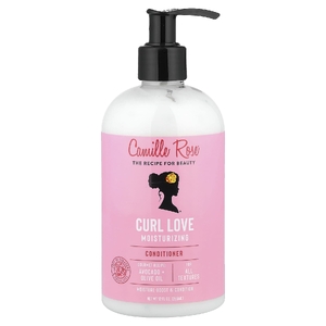 Camille Rose, Curl Love, увлажняющий кондиционер для любой текстуры, 355 мл (12 жидк. унций)
