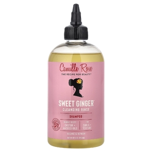 Camille Rose, Sweet Ginger™, очищающий шампунь-промывание, касторовое и анисовое масло, 355 мл (12 жидк. унций)