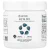 Revive, витамины K2 и D3, 60 капсул