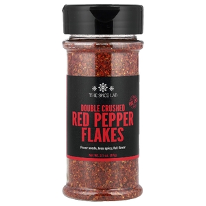 The Spice Lab, красный перец двойного измельчения в хлопьях, 87 г (3,1 унции) (Товар снят с продажи) 